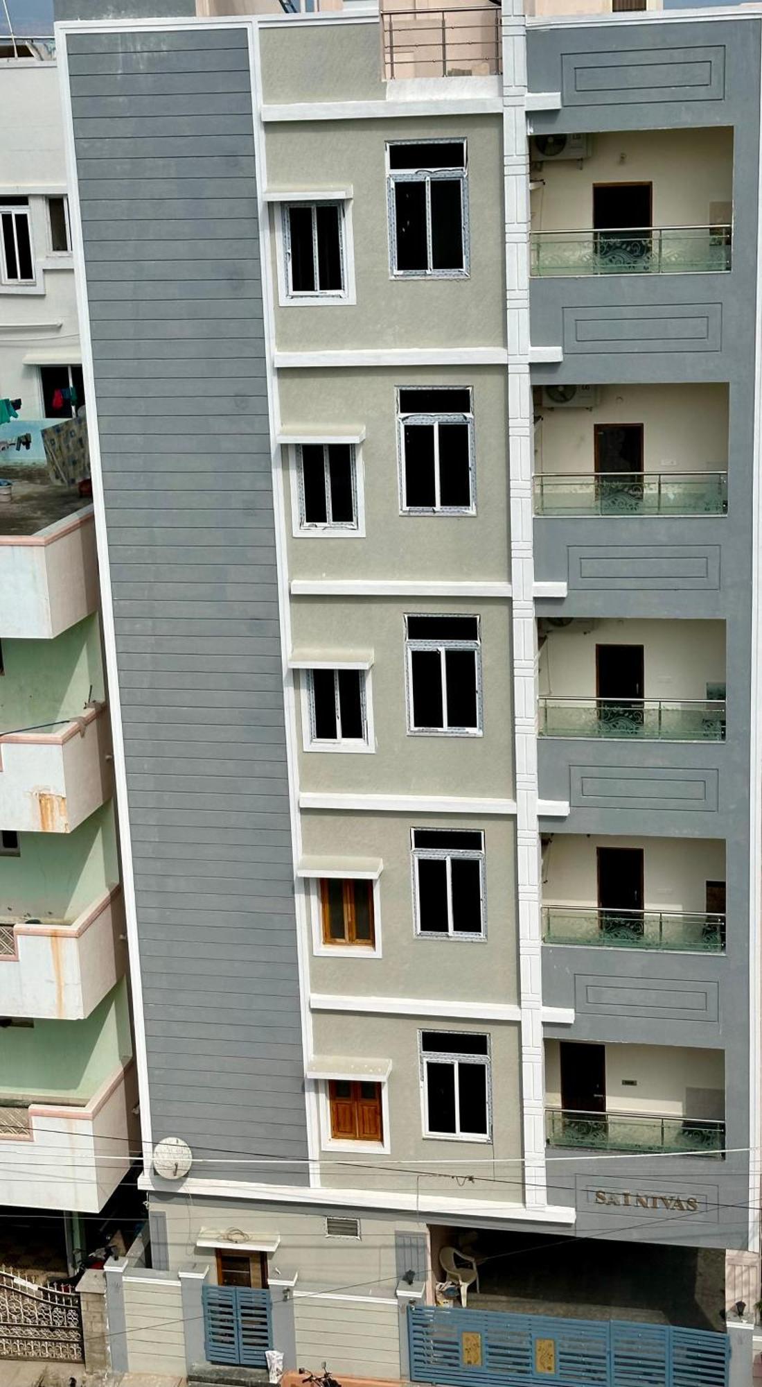 Truelife - 3Bhk Ac Apartments For Large Family - Best Location - Direct Flyover To Alipiri Gate - Walk To Ps4 Veg Restaurant - Modular Kitchen - Super Fast Wifi - Android Tv - 250 Jio Channels - Easy Access To All Temples - Top Service With Lots Of L Τιρουπάτι Εξωτερικό φωτογραφία