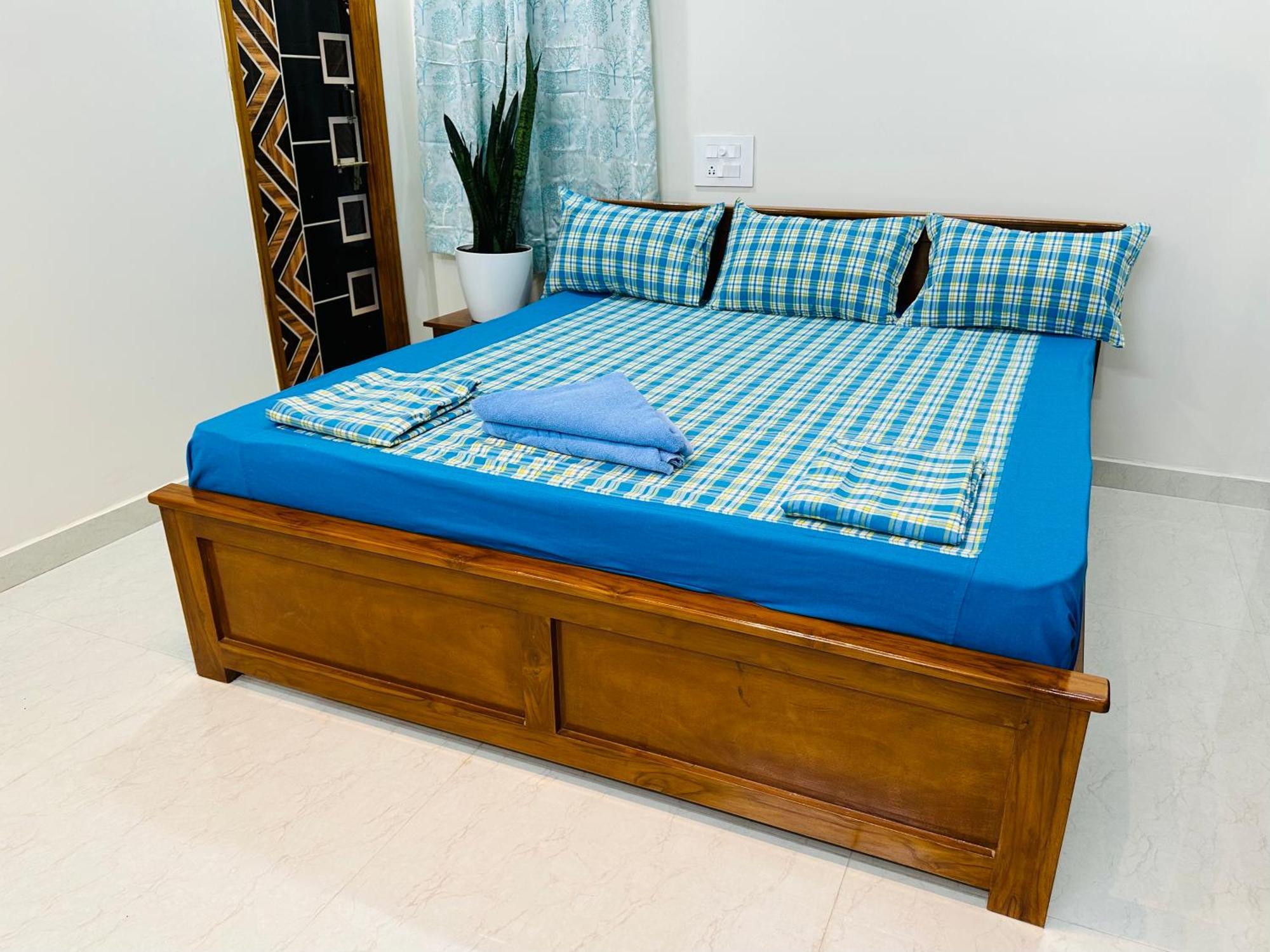 Truelife - 3Bhk Ac Apartments For Large Family - Best Location - Direct Flyover To Alipiri Gate - Walk To Ps4 Veg Restaurant - Modular Kitchen - Super Fast Wifi - Android Tv - 250 Jio Channels - Easy Access To All Temples - Top Service With Lots Of L Τιρουπάτι Εξωτερικό φωτογραφία