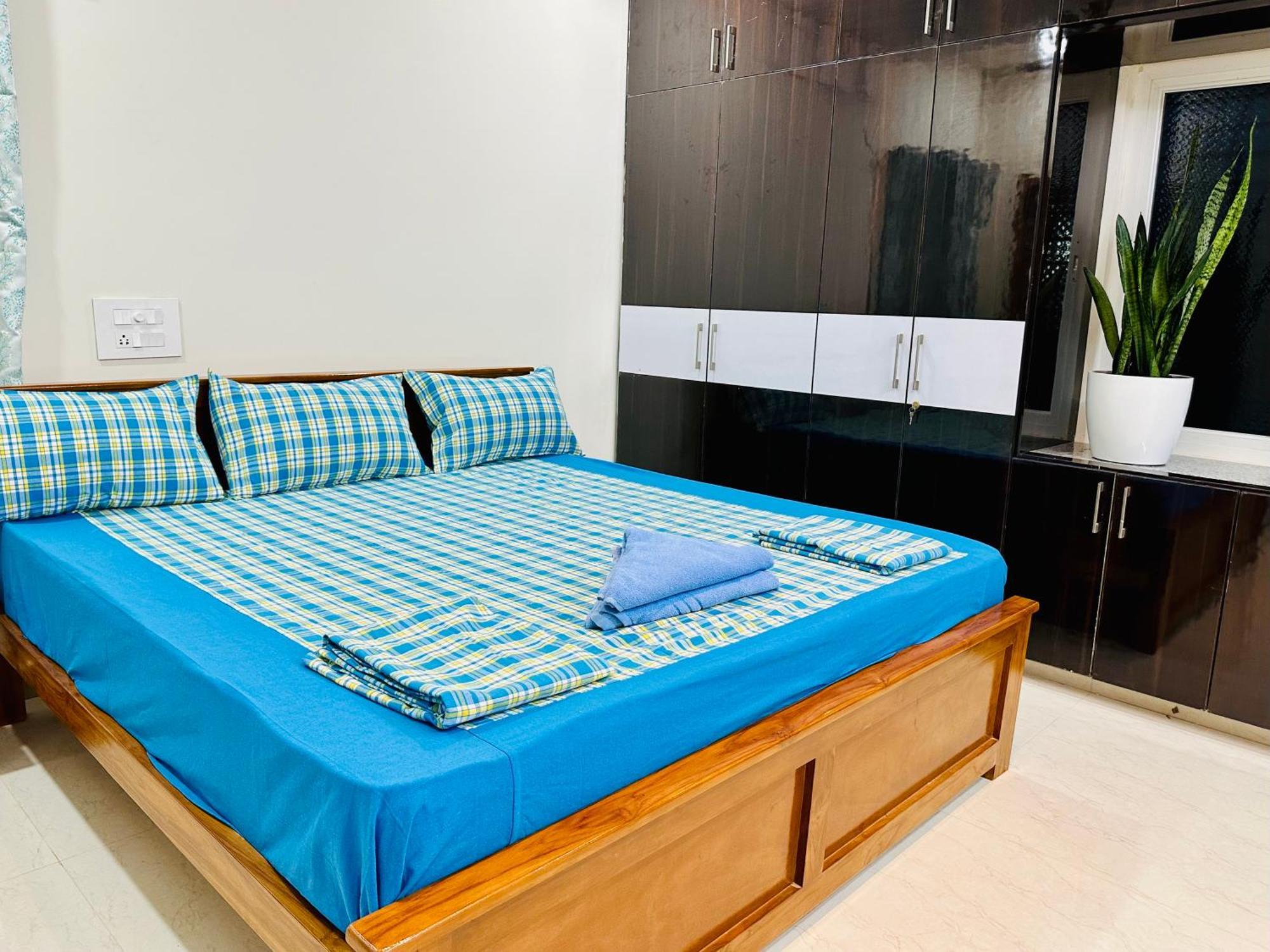 Truelife - 3Bhk Ac Apartments For Large Family - Best Location - Direct Flyover To Alipiri Gate - Walk To Ps4 Veg Restaurant - Modular Kitchen - Super Fast Wifi - Android Tv - 250 Jio Channels - Easy Access To All Temples - Top Service With Lots Of L Τιρουπάτι Εξωτερικό φωτογραφία