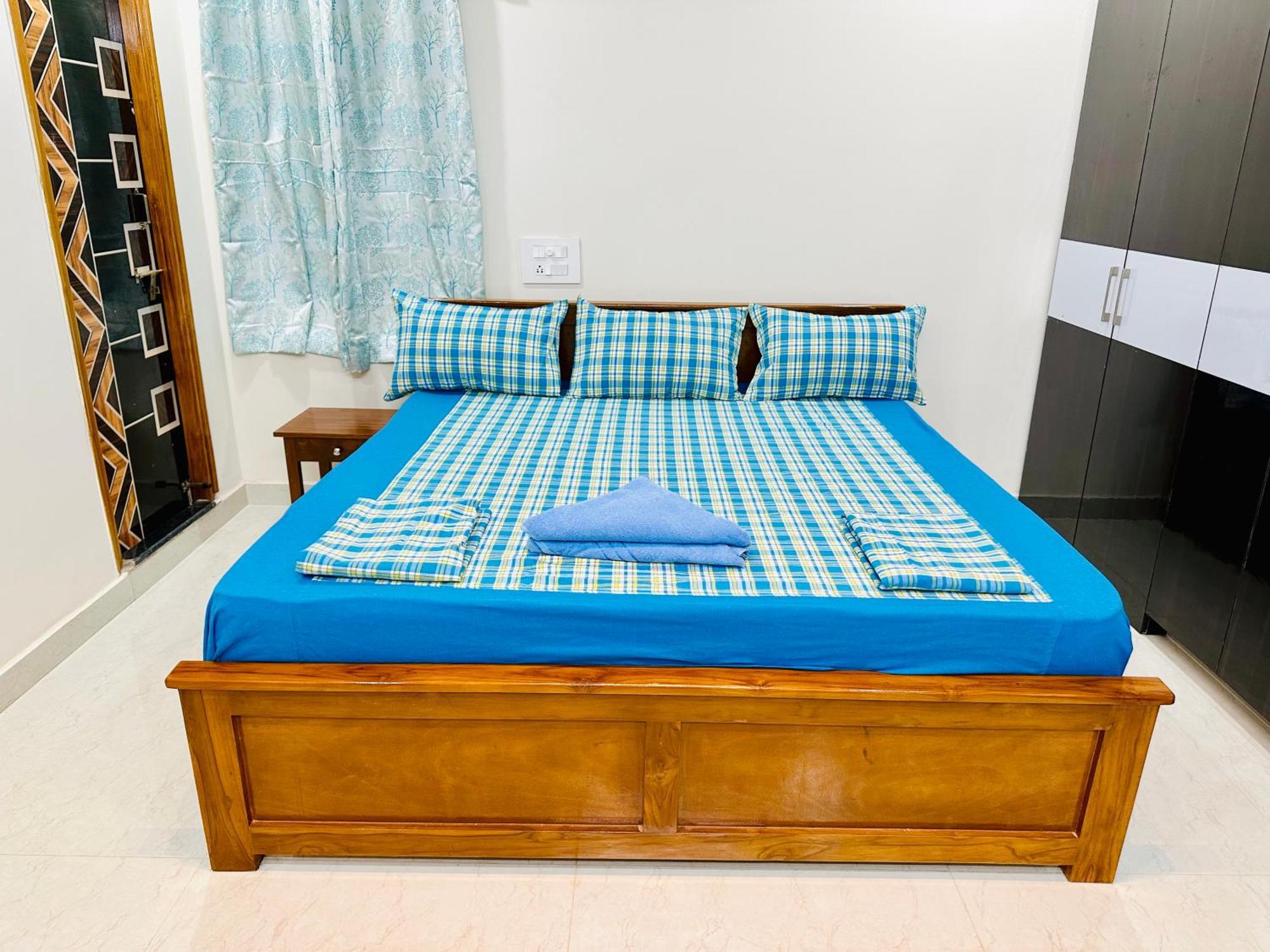 Truelife - 3Bhk Ac Apartments For Large Family - Best Location - Direct Flyover To Alipiri Gate - Walk To Ps4 Veg Restaurant - Modular Kitchen - Super Fast Wifi - Android Tv - 250 Jio Channels - Easy Access To All Temples - Top Service With Lots Of L Τιρουπάτι Εξωτερικό φωτογραφία