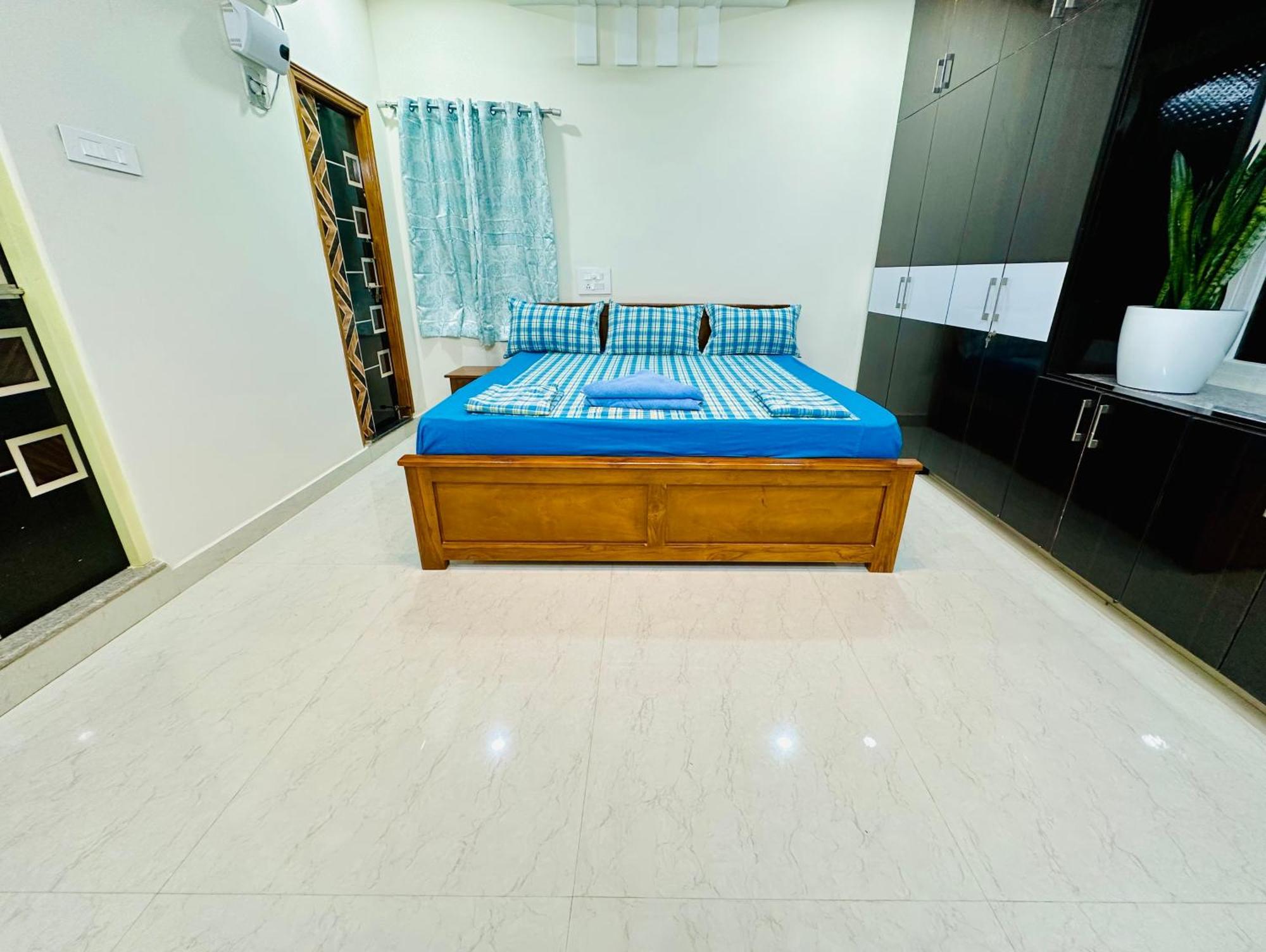 Truelife - 3Bhk Ac Apartments For Large Family - Best Location - Direct Flyover To Alipiri Gate - Walk To Ps4 Veg Restaurant - Modular Kitchen - Super Fast Wifi - Android Tv - 250 Jio Channels - Easy Access To All Temples - Top Service With Lots Of L Τιρουπάτι Εξωτερικό φωτογραφία