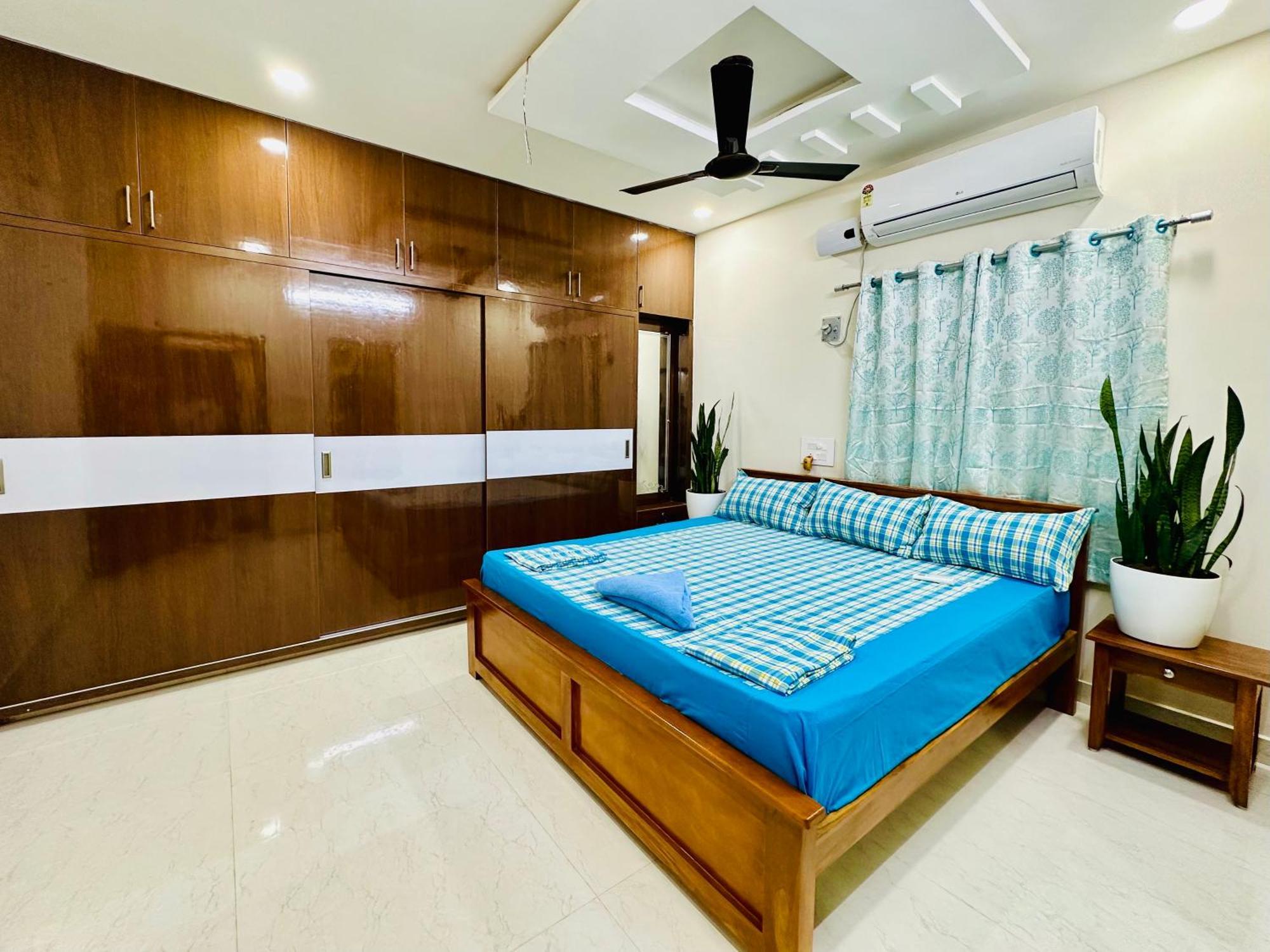 Truelife - 3Bhk Ac Apartments For Large Family - Best Location - Direct Flyover To Alipiri Gate - Walk To Ps4 Veg Restaurant - Modular Kitchen - Super Fast Wifi - Android Tv - 250 Jio Channels - Easy Access To All Temples - Top Service With Lots Of L Τιρουπάτι Εξωτερικό φωτογραφία
