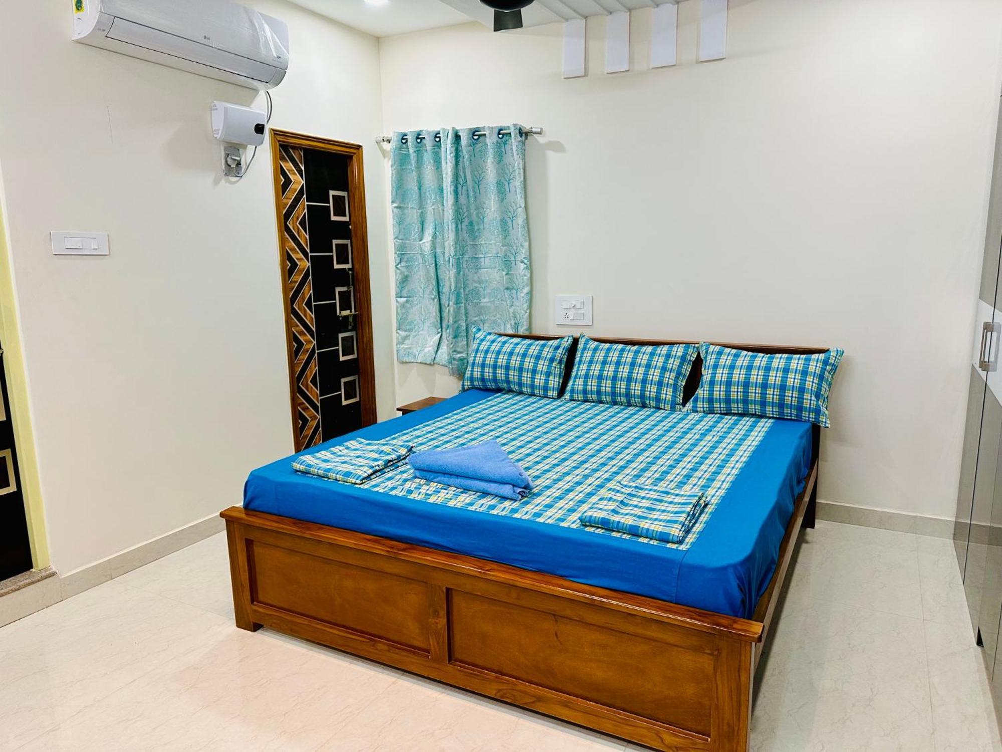 Truelife - 3Bhk Ac Apartments For Large Family - Best Location - Direct Flyover To Alipiri Gate - Walk To Ps4 Veg Restaurant - Modular Kitchen - Super Fast Wifi - Android Tv - 250 Jio Channels - Easy Access To All Temples - Top Service With Lots Of L Τιρουπάτι Εξωτερικό φωτογραφία